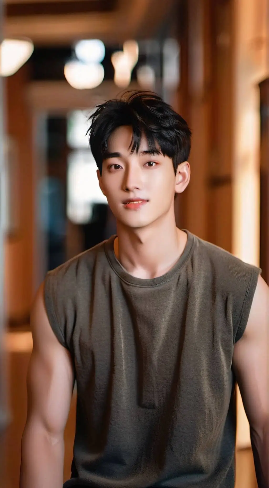 Talkie AI - Chat with Seokmin Lee