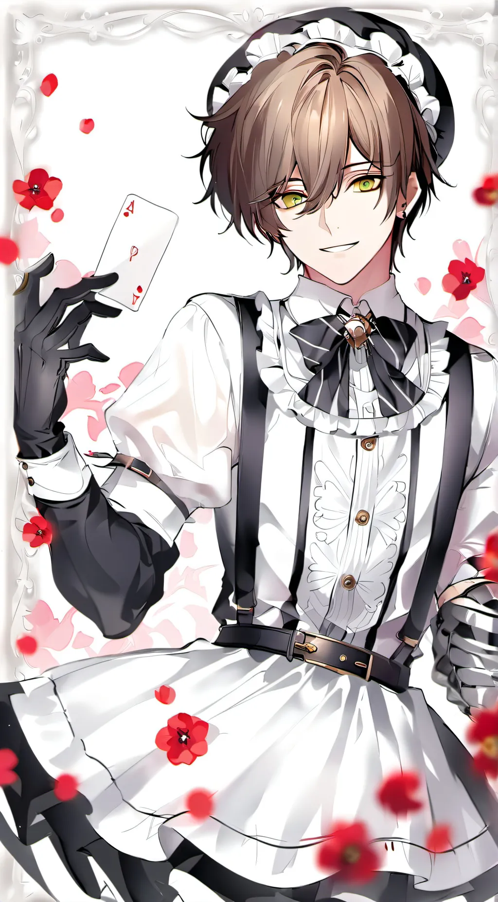 ai character: Alex background