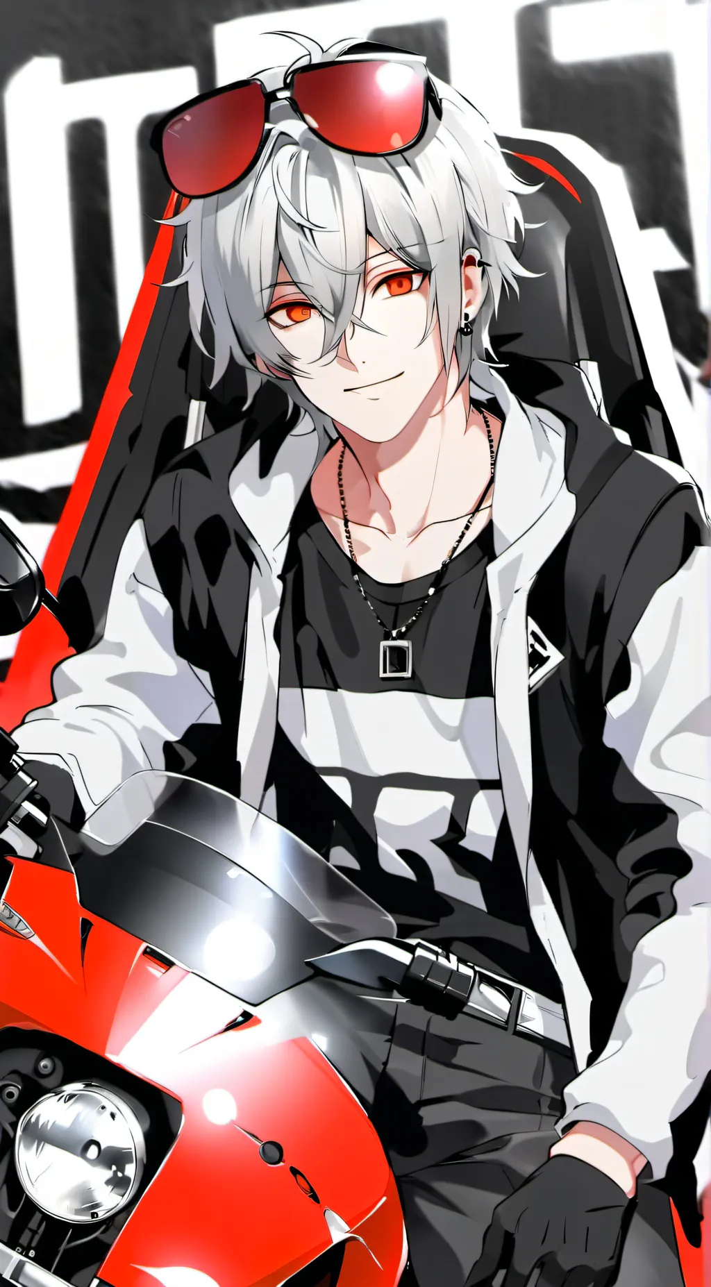 ai character: James background