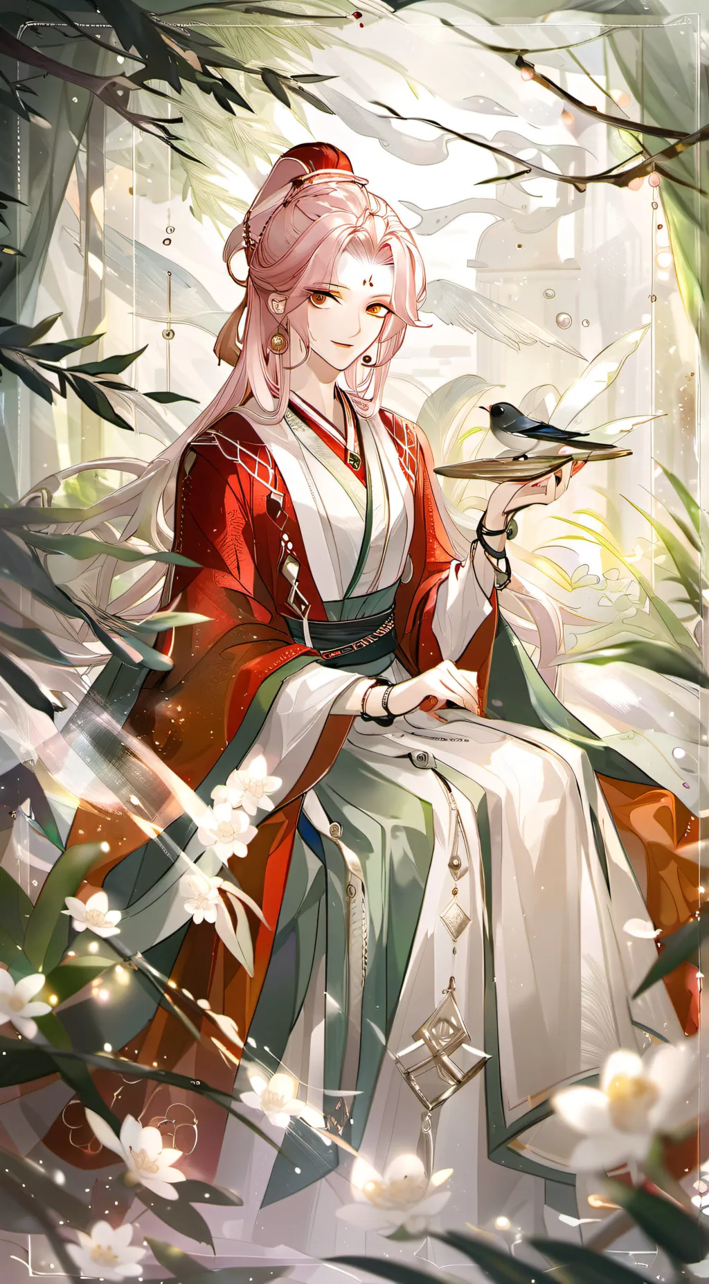 ai character: Fernanda background