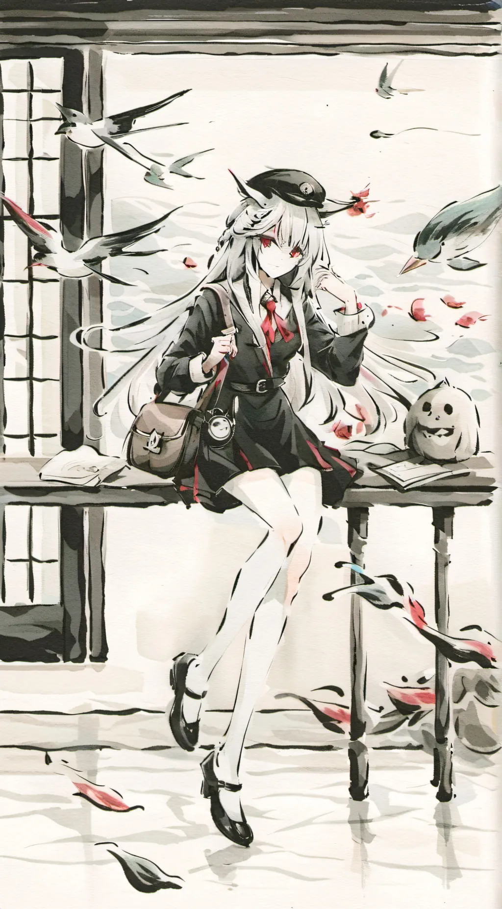 Talkie AI - Chat with monster girl schoo