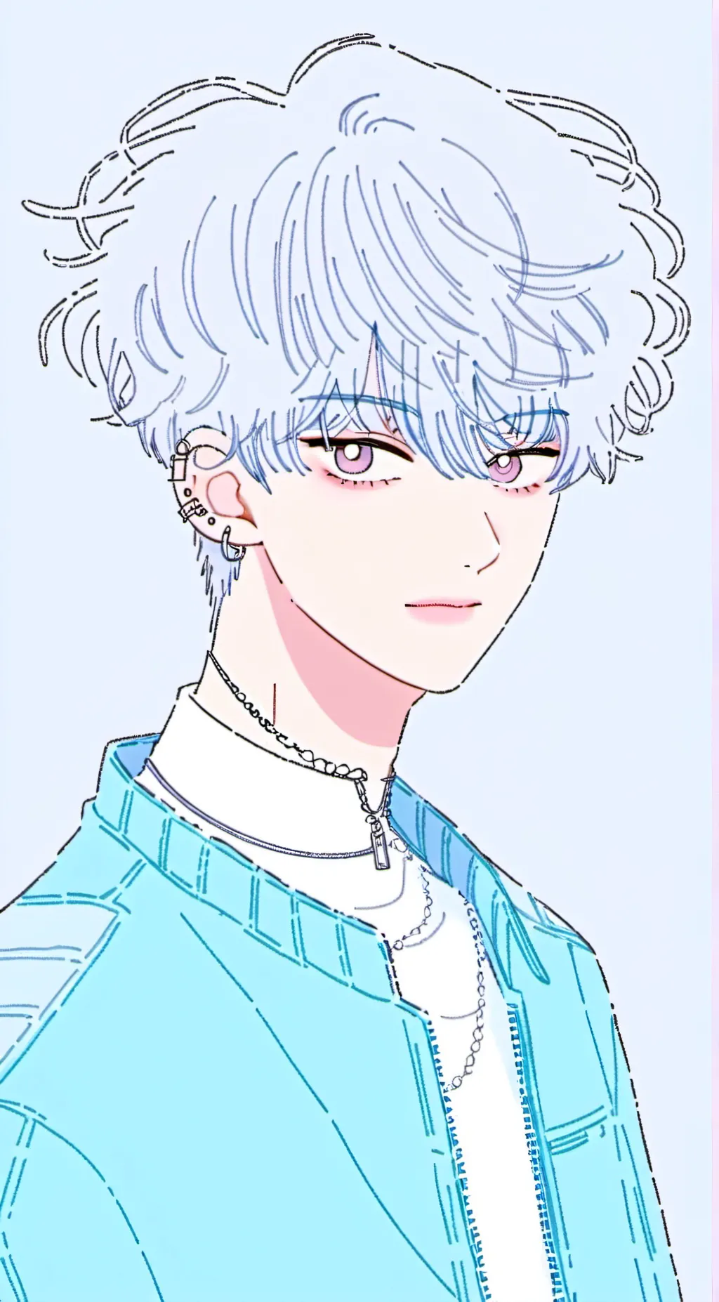 ai character: Jeremiah  background