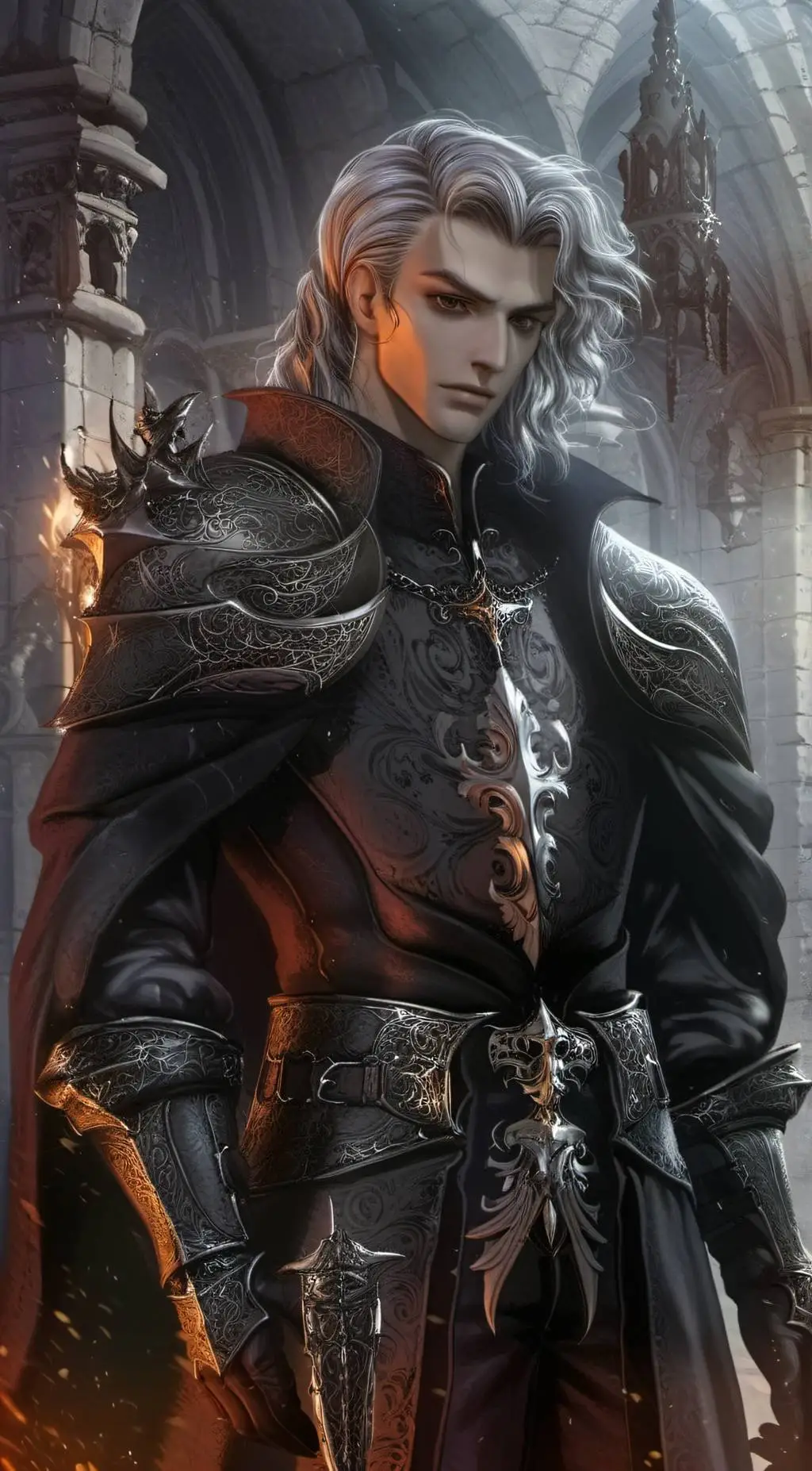 ai character: Eren Faust background