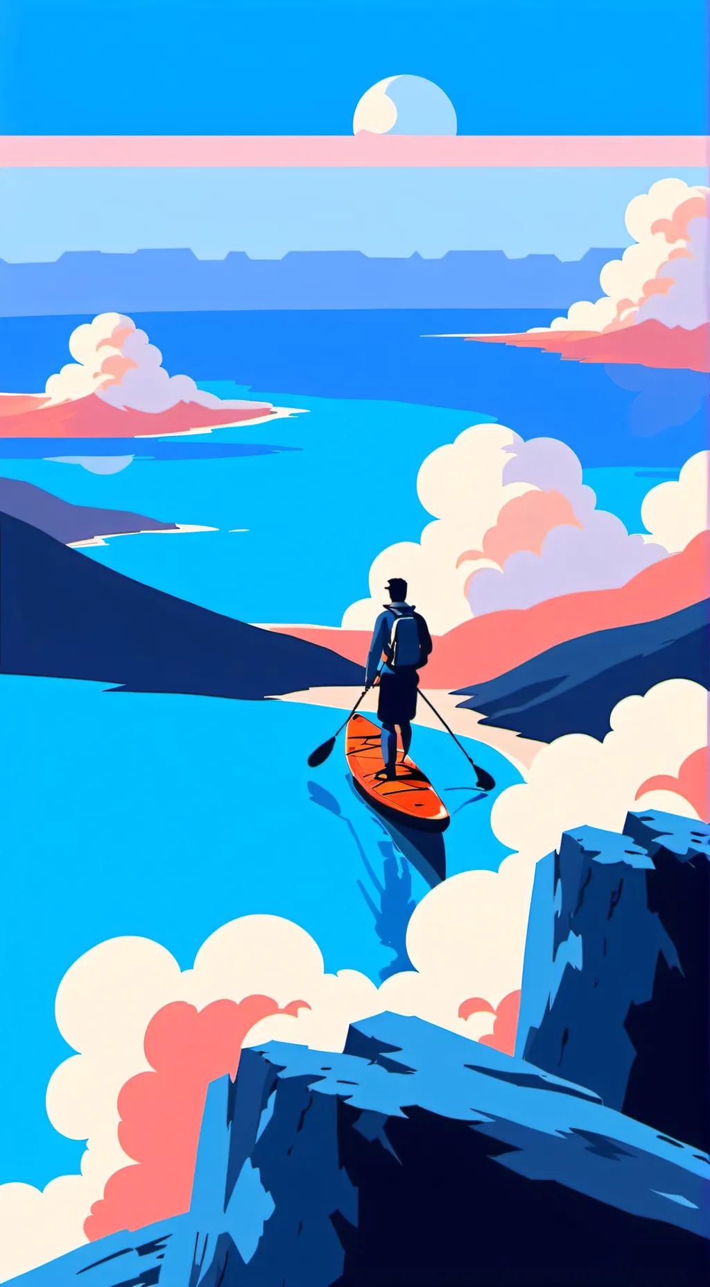 ai character: SMILING CRITTERS background