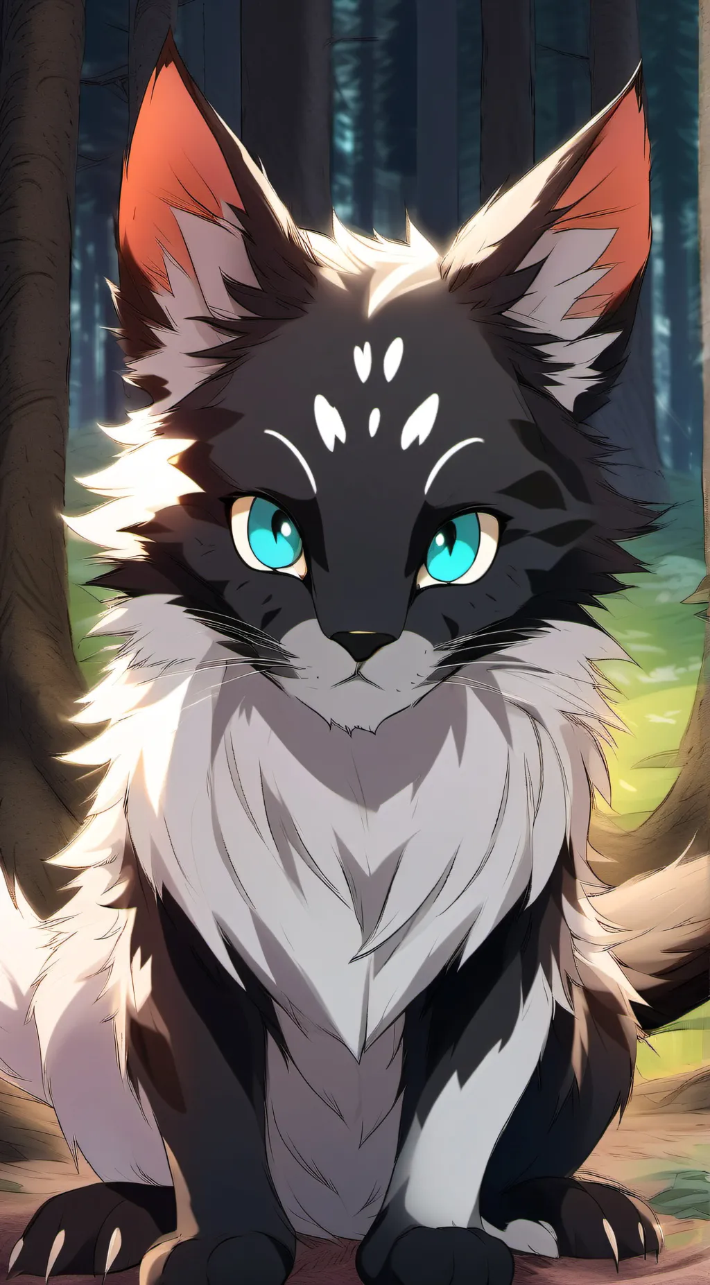 Talkie AI - Chat with Werecat CYOA