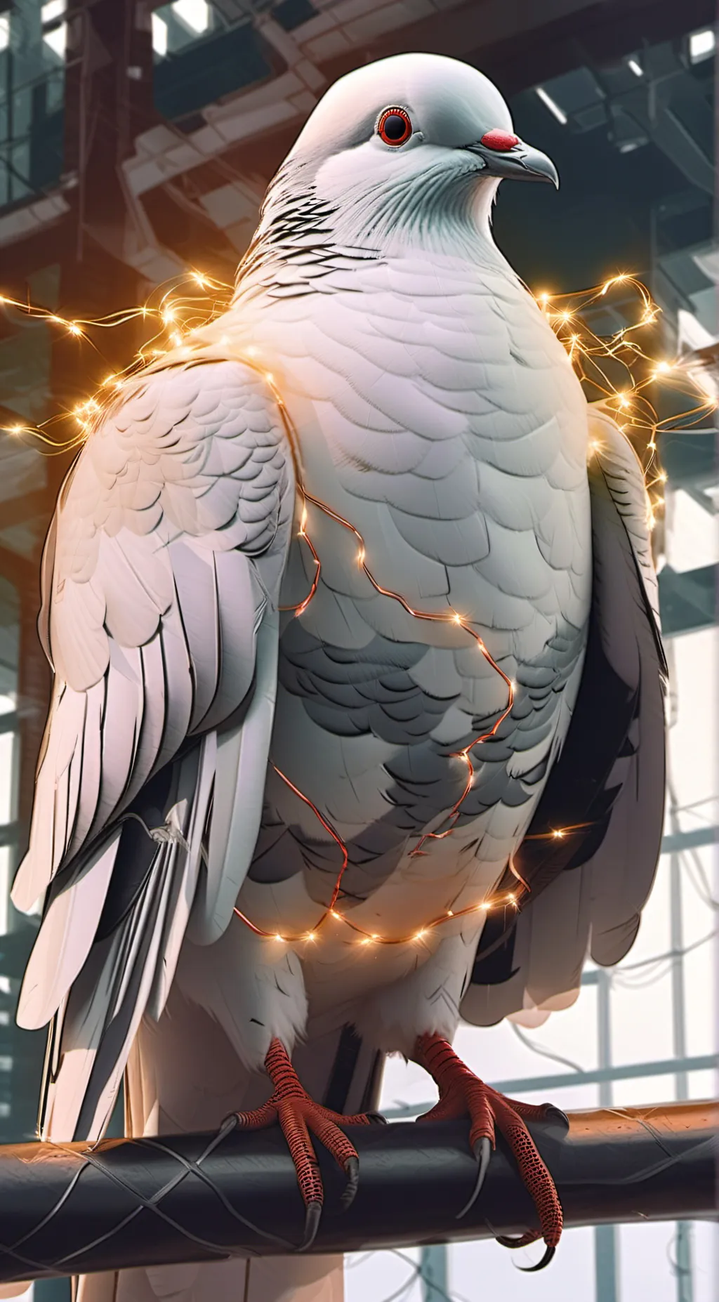 Talkie AI - Chat with Electric Pigeon