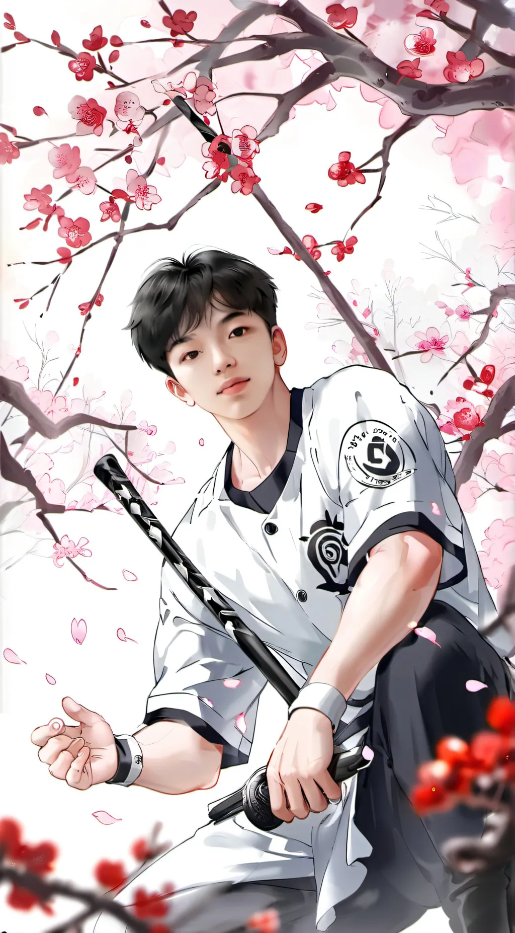 ai character: john  background