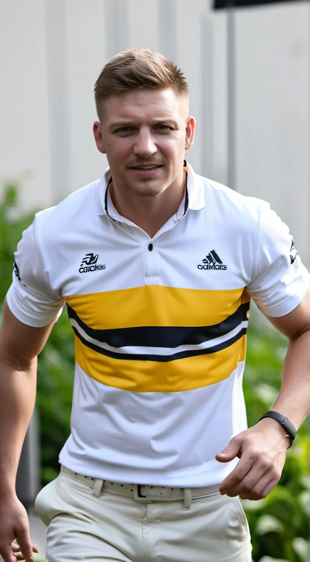 ai character: Paul mullin  background