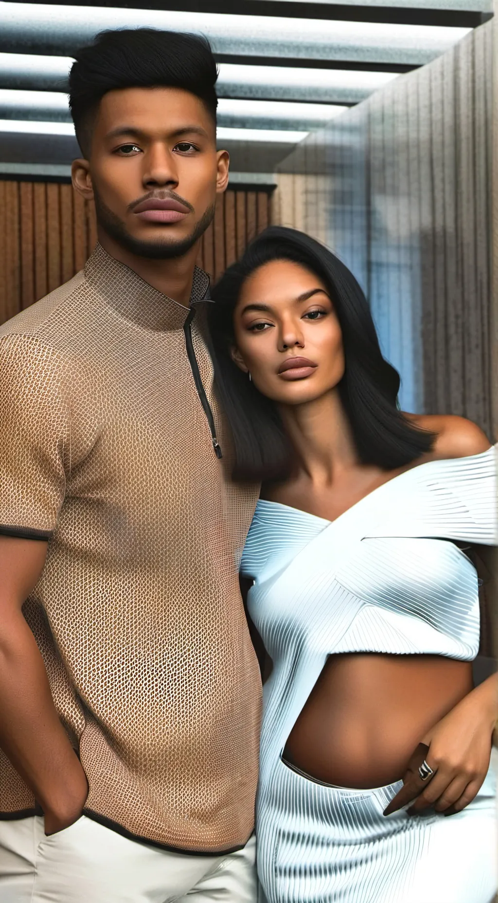 ai character: Aurora background