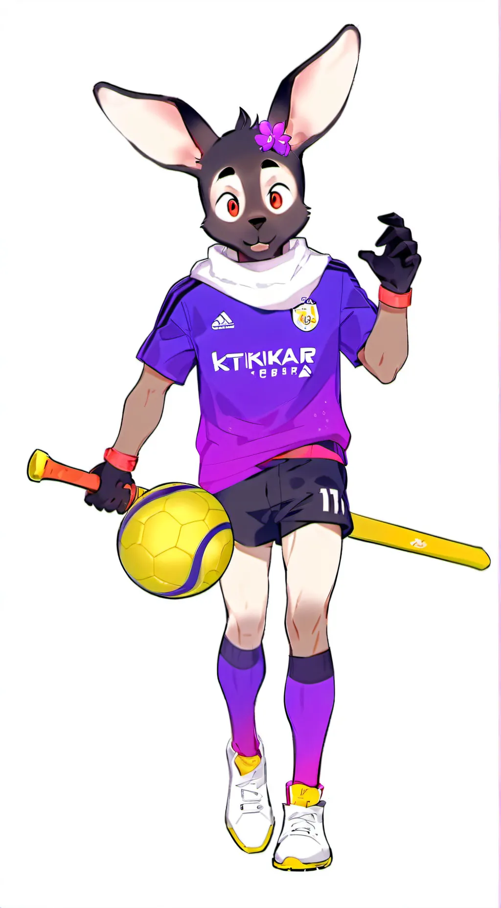 ai character: Jax background