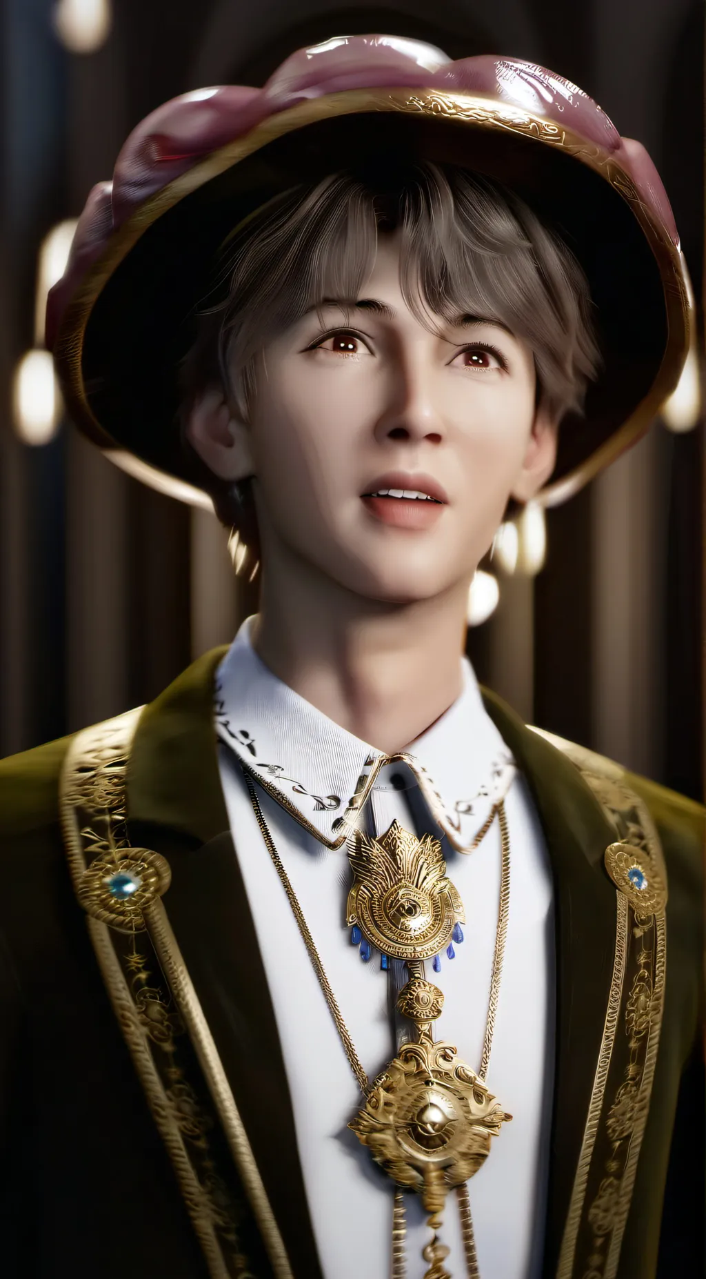 ai character: Ronald Weasley  background