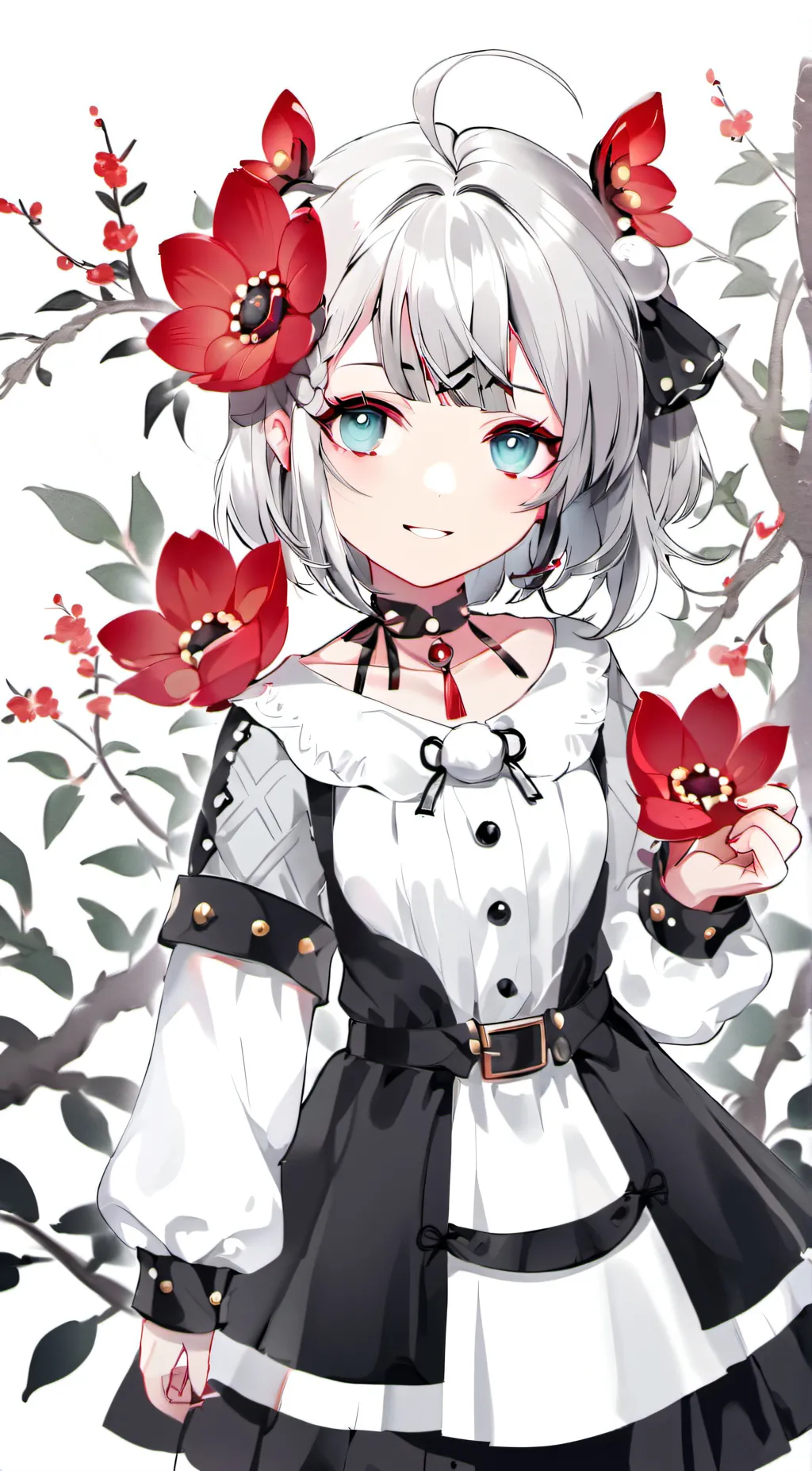 ai character: Poloquo2go sister  background