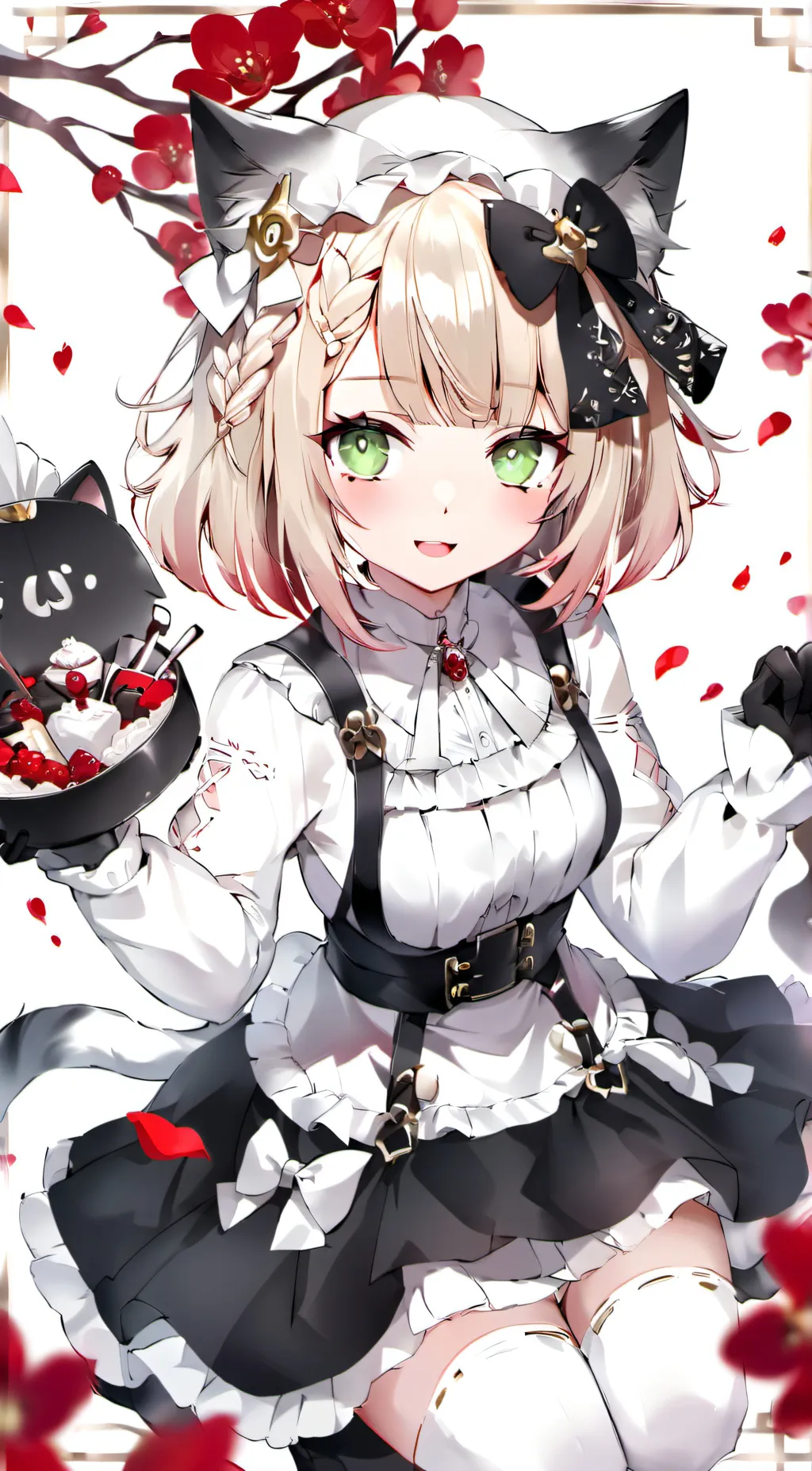 ai character: Blissa background