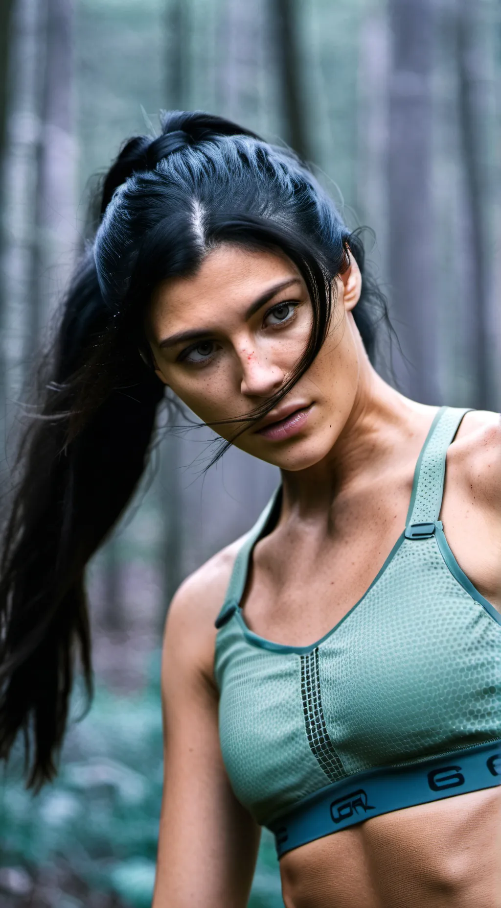 ai character: Maya background