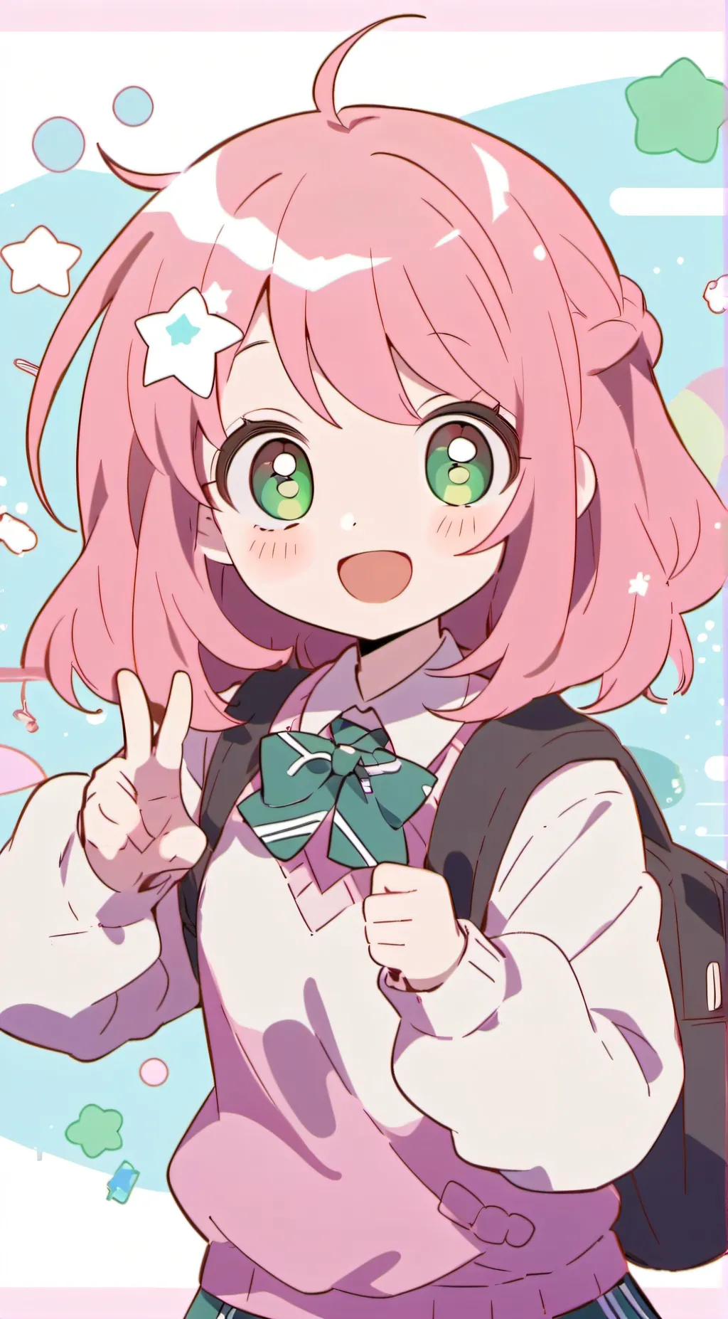 ai character: Anya  background