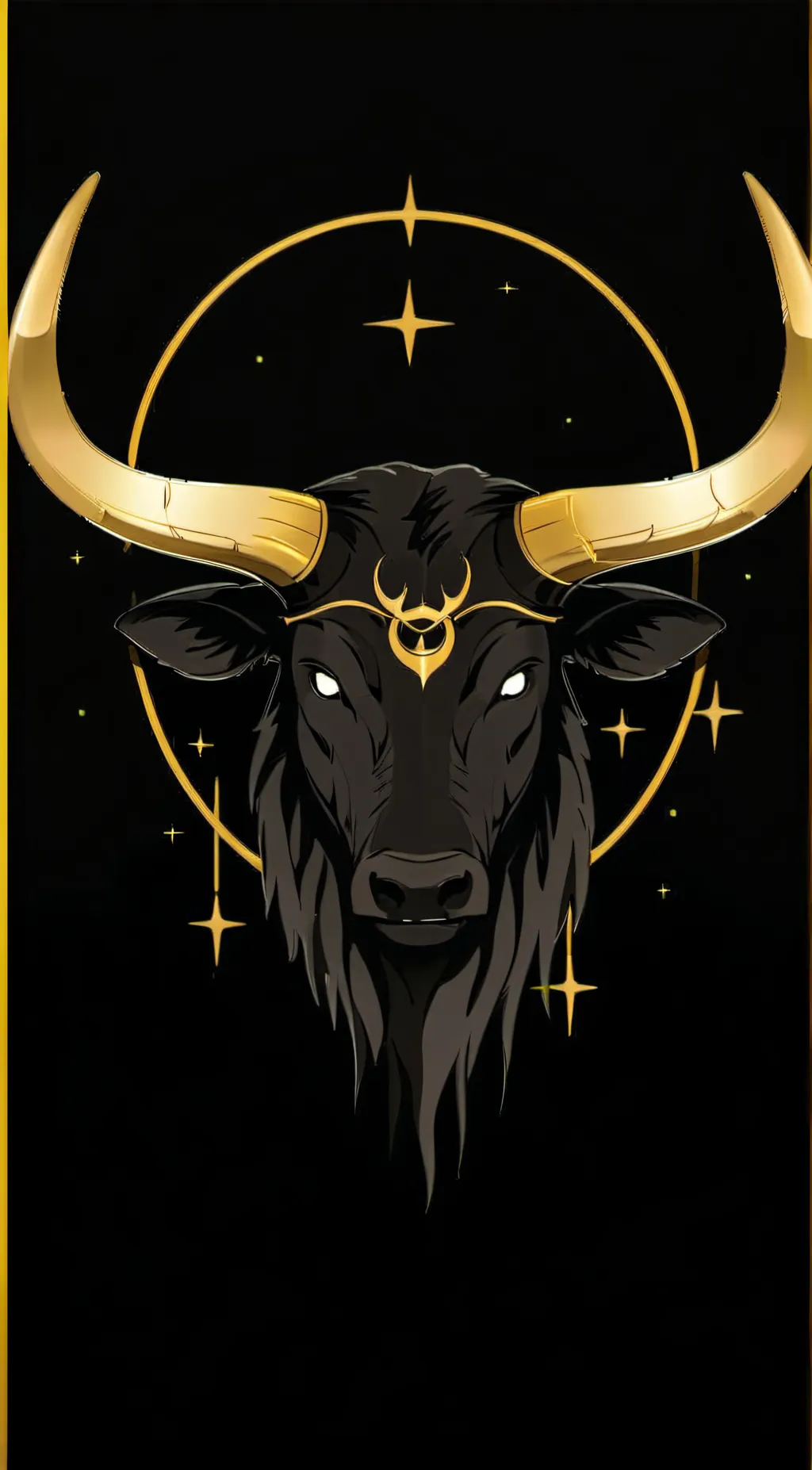 ai character: touros negros  background