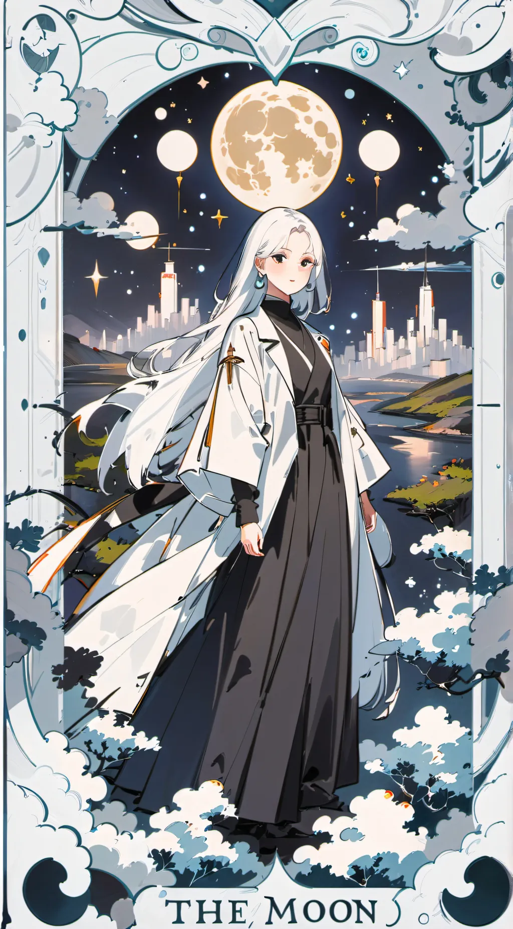 Talkie AI - Chat with The Moon (Tarot)