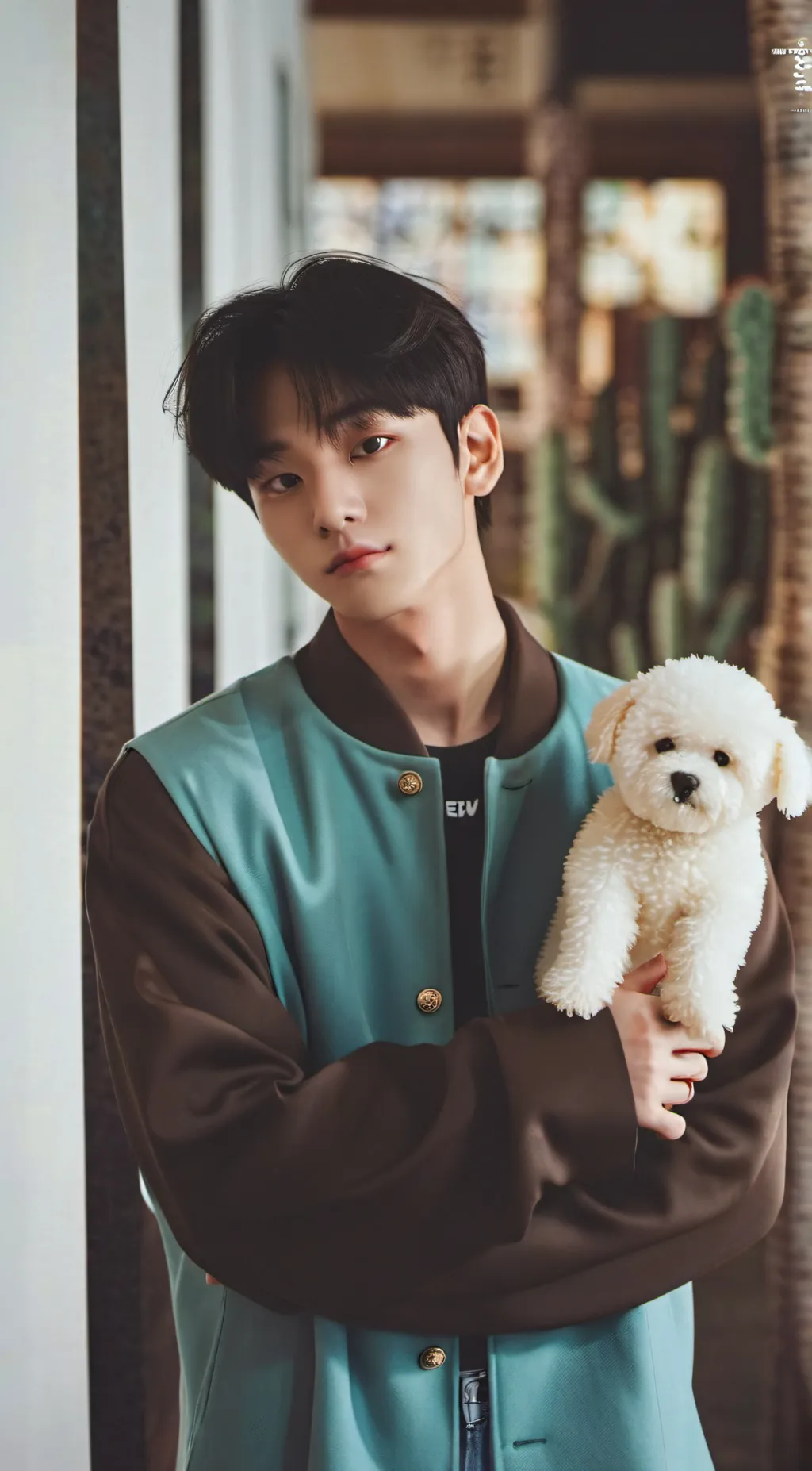 Talkie AI - Chat with Jungwon (wonnie)