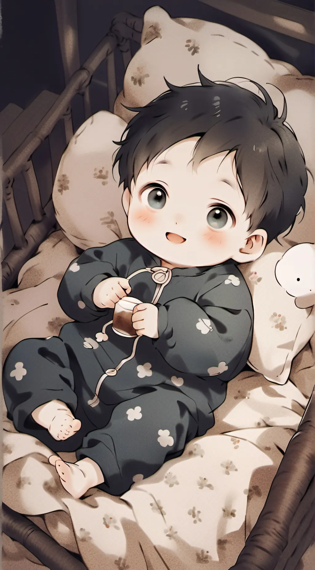 ai character: Koko background