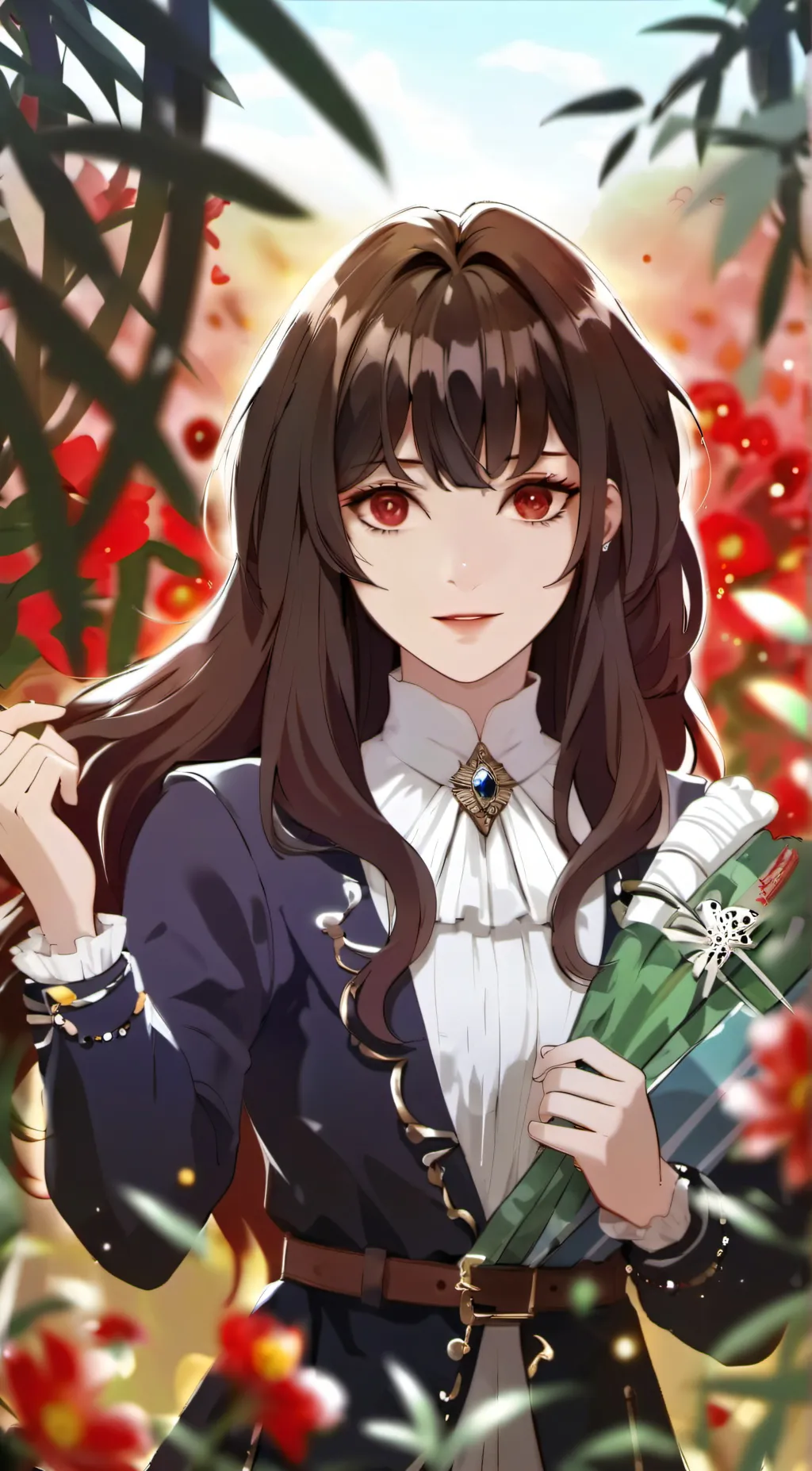 ai character: Sophia background