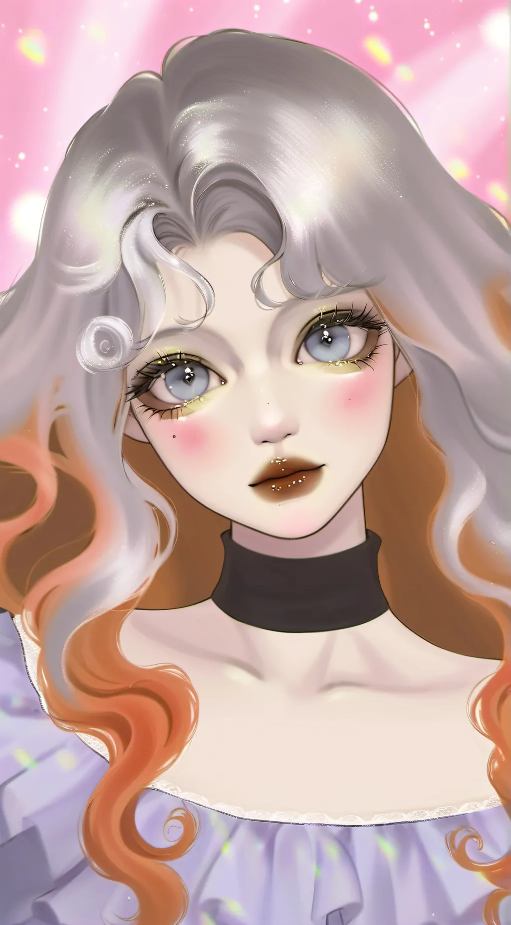 ai character: denise background