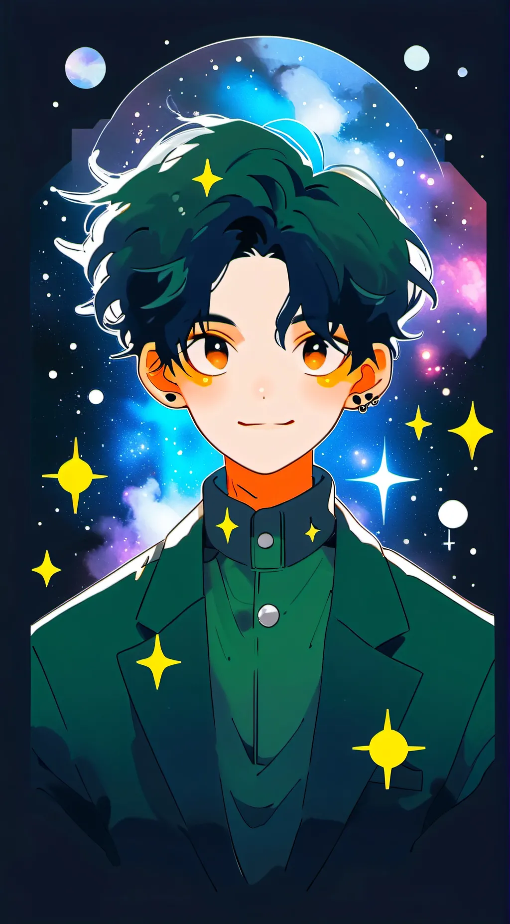 ai character: Issac xavier background