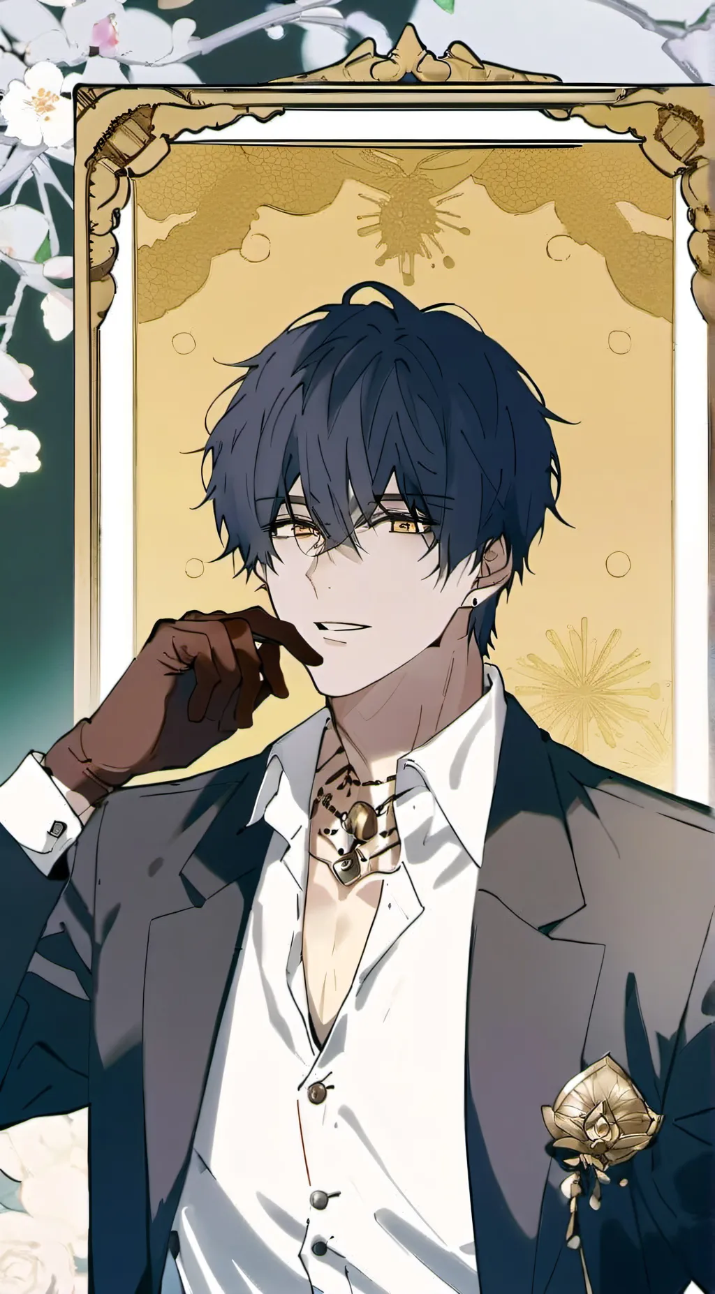 ai character: Elijah Ichibangase background