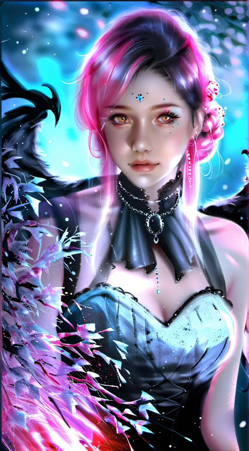 ai character: Alana background