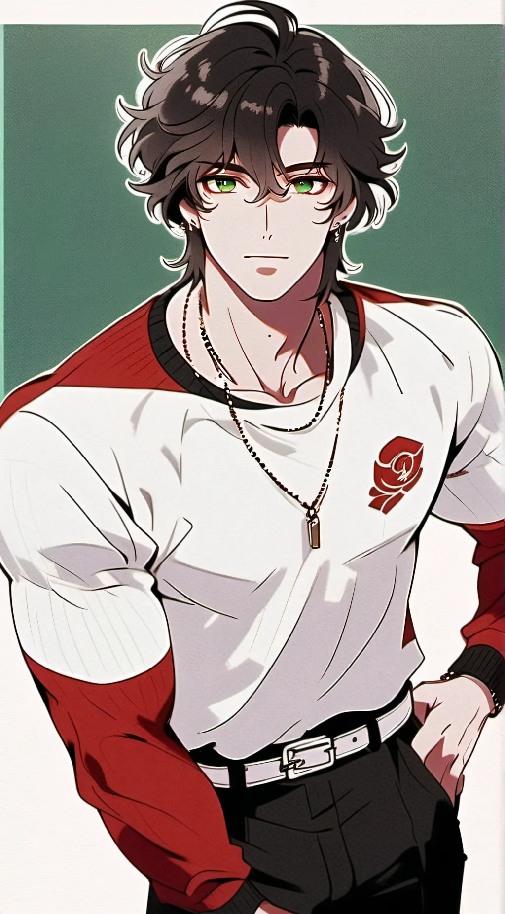 ai character: 🥀Iza🥀 background