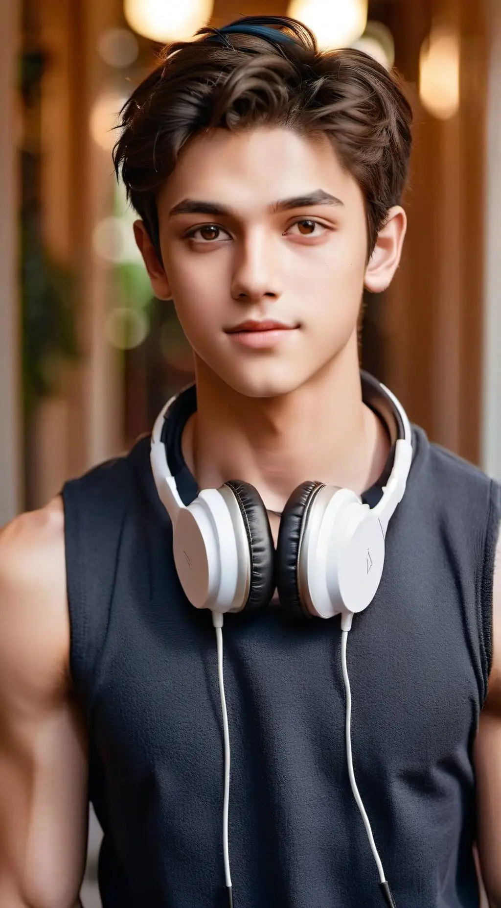 ai character: Pierre background