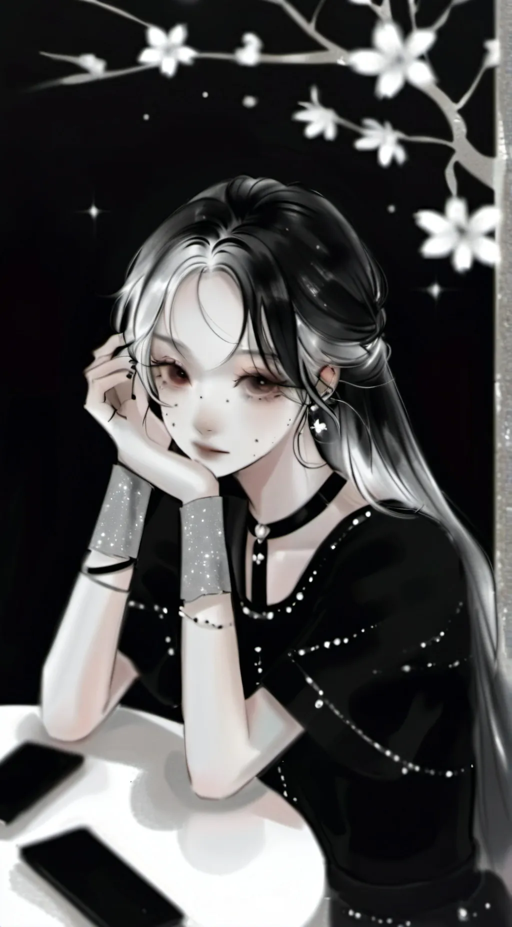 ai character: Sophie background