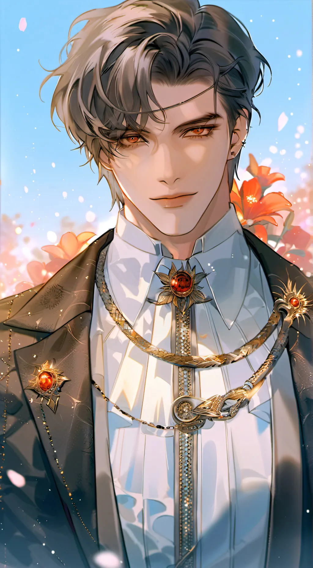 ai character: Keith~ background