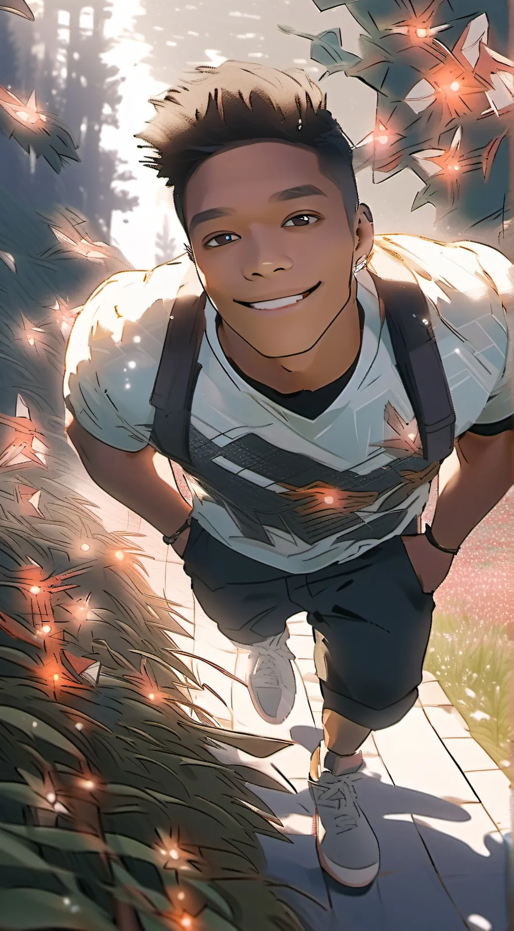 ai character: Brayden background