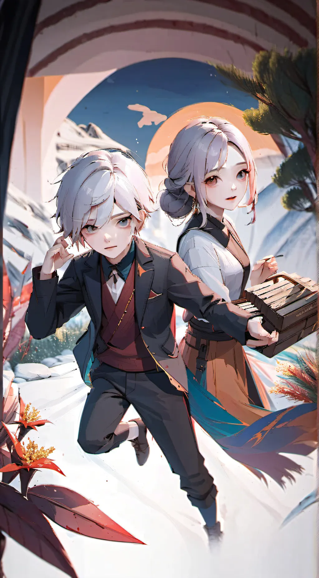 Talkie AI - Chat with me and my brother 