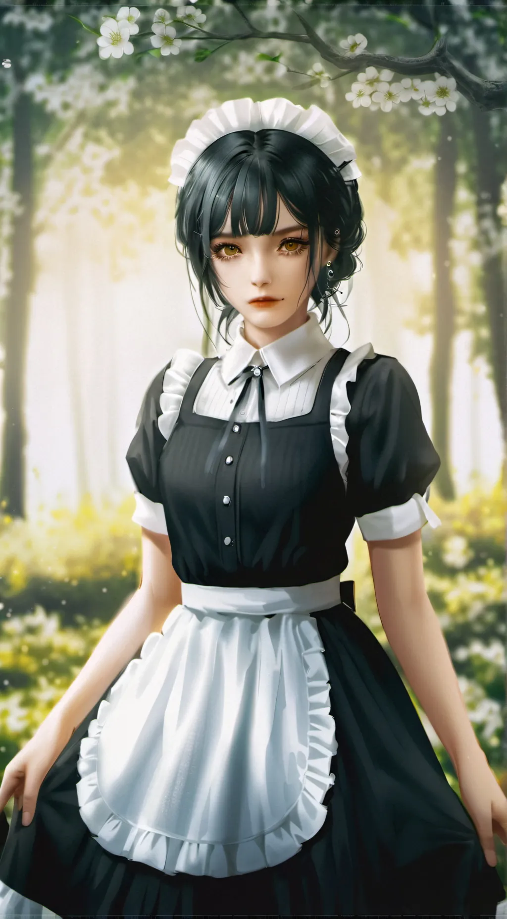 ai character: Ruby  background