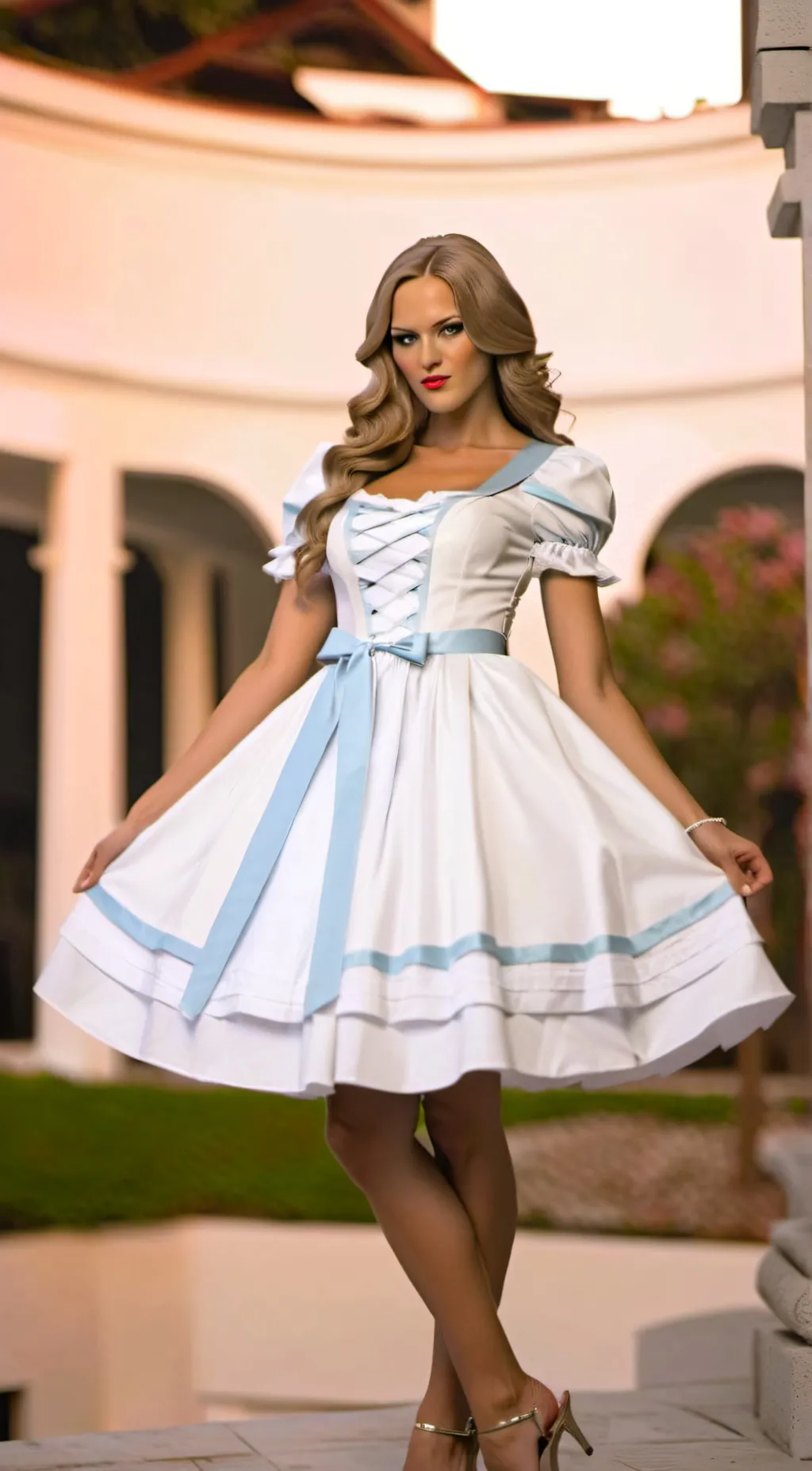 ai character: Zoey background