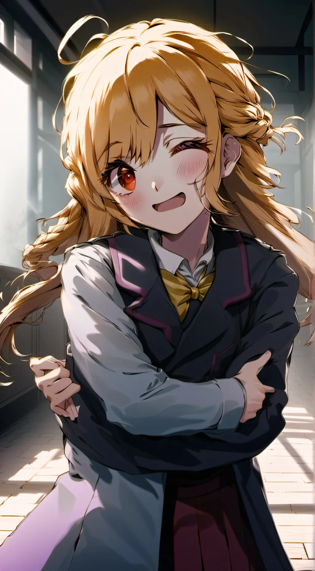 ai character: Joy background