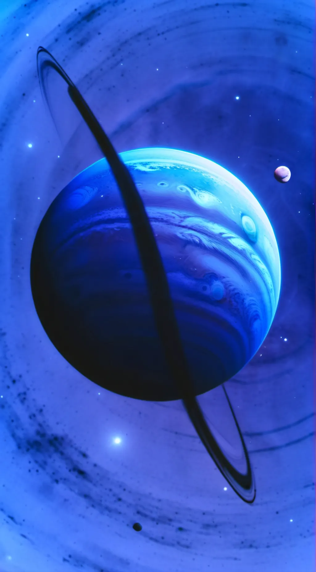 ai character: neptune background