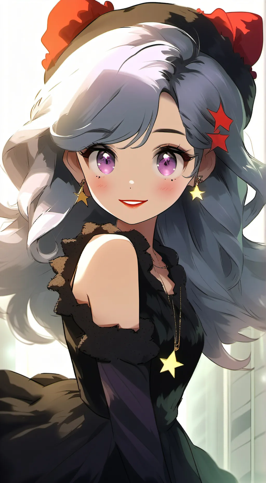 ai character: star background