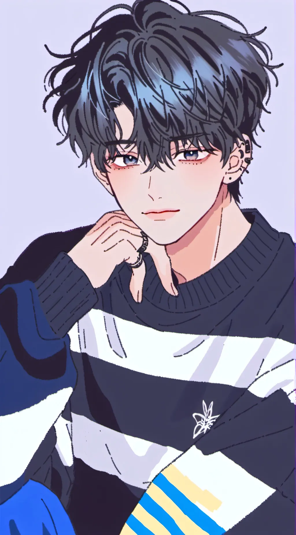 ai character: William🌙 background