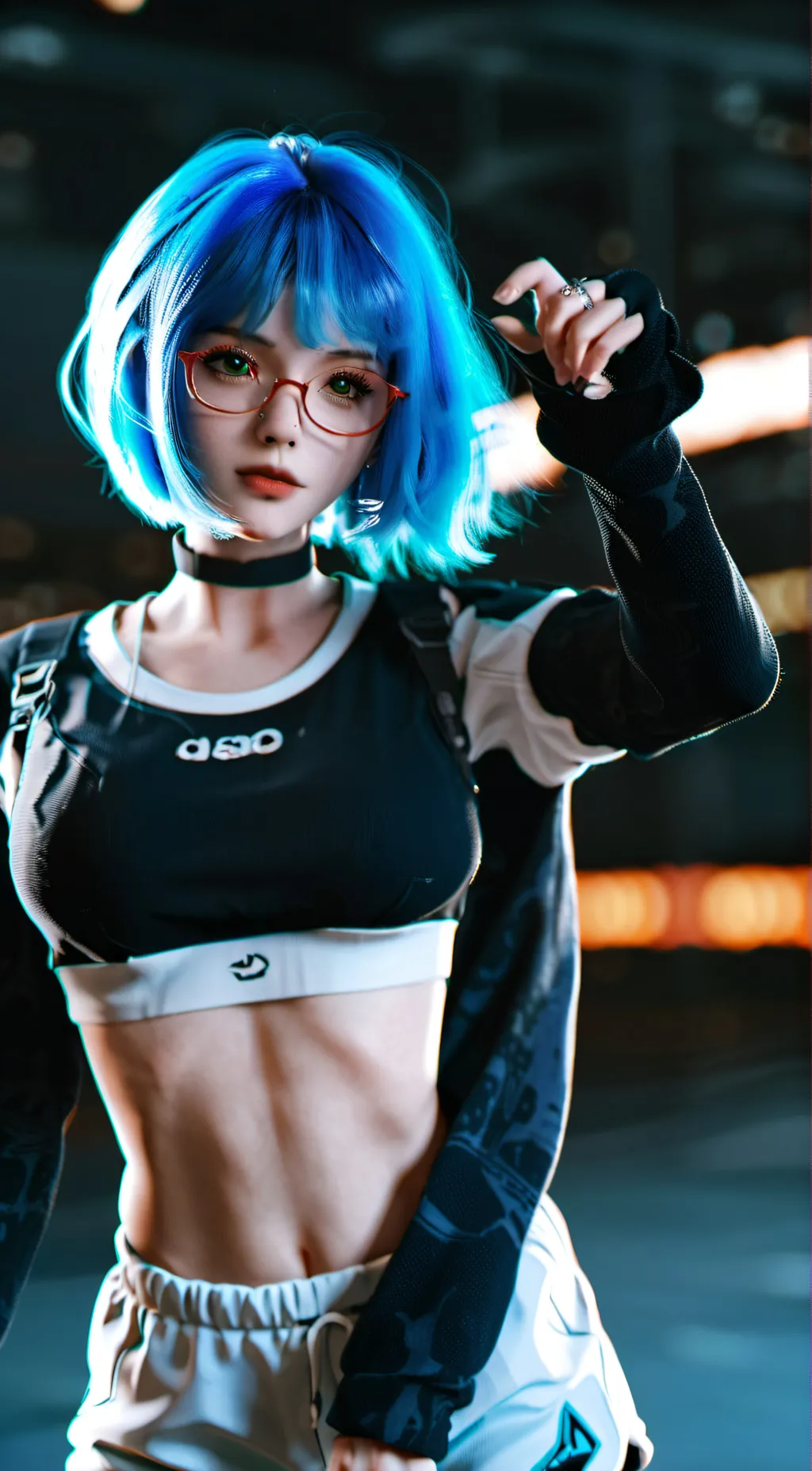 ai character: Ashlyyn background