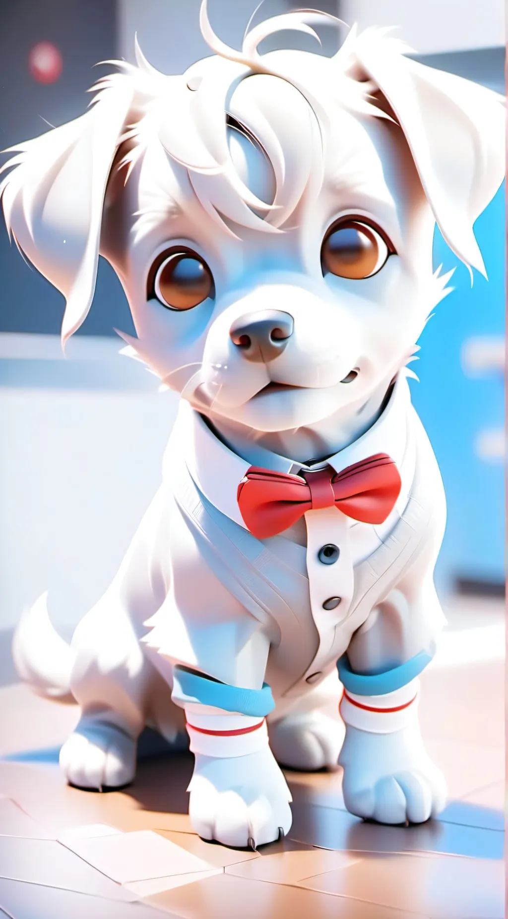 ai character: Harrison background