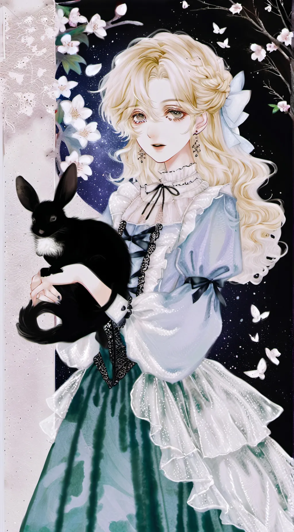 ai character: mariah de cruz background