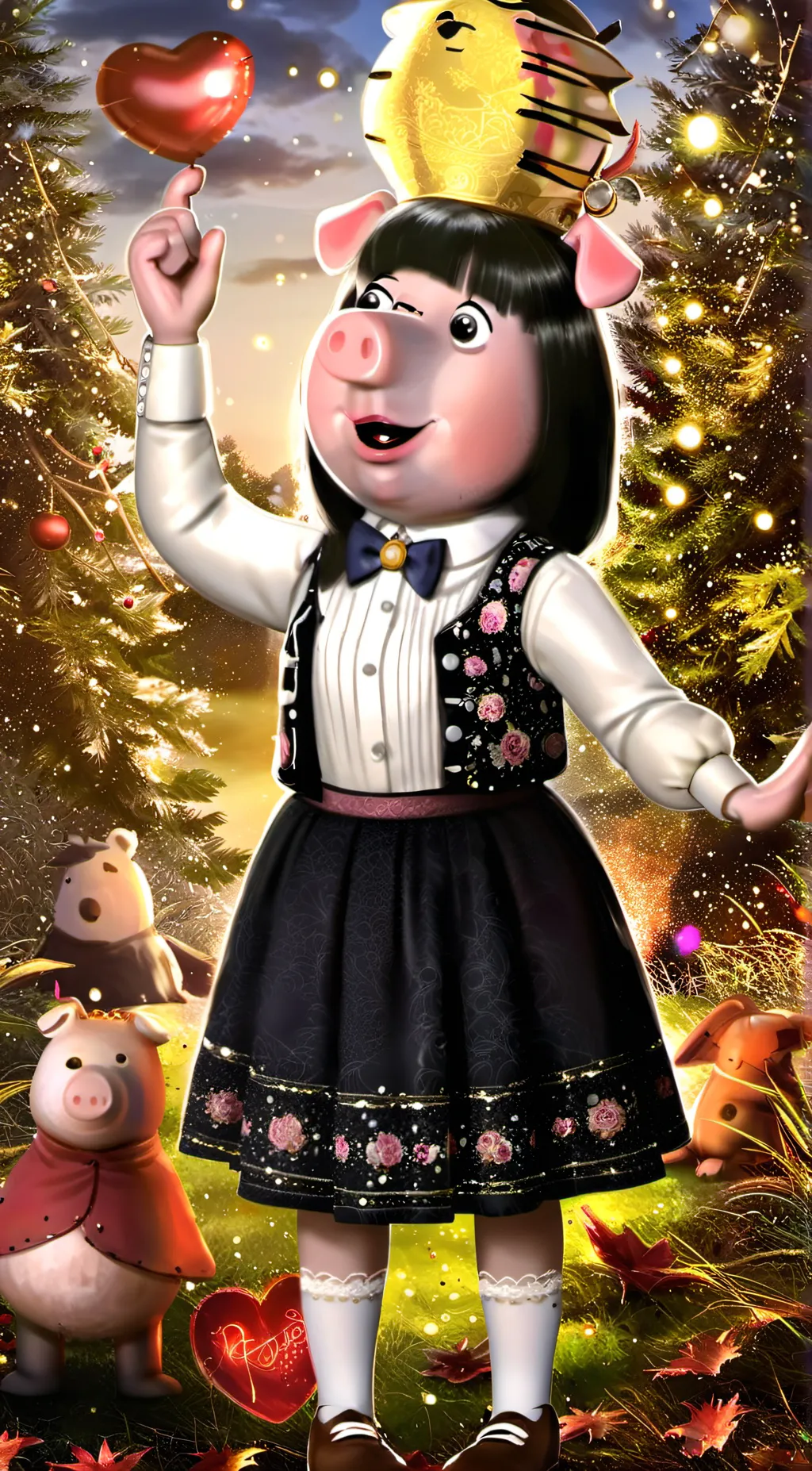 Talkie AI - Chat with Peppa pig