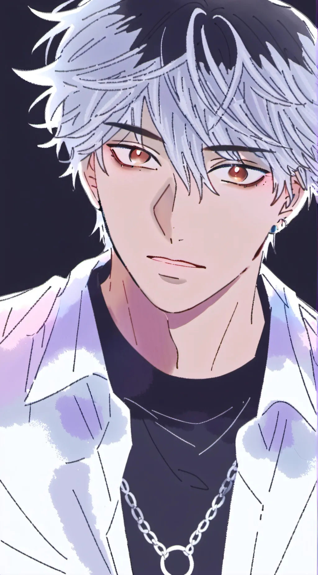 ai character: Yuri Mizayaki background