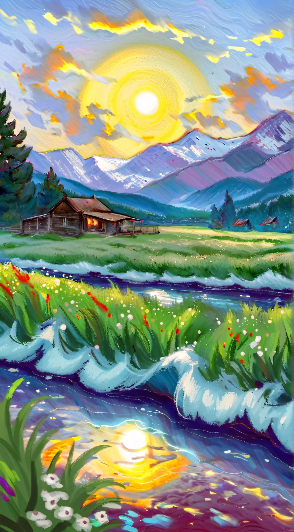 ai character: London🇬🇧 background