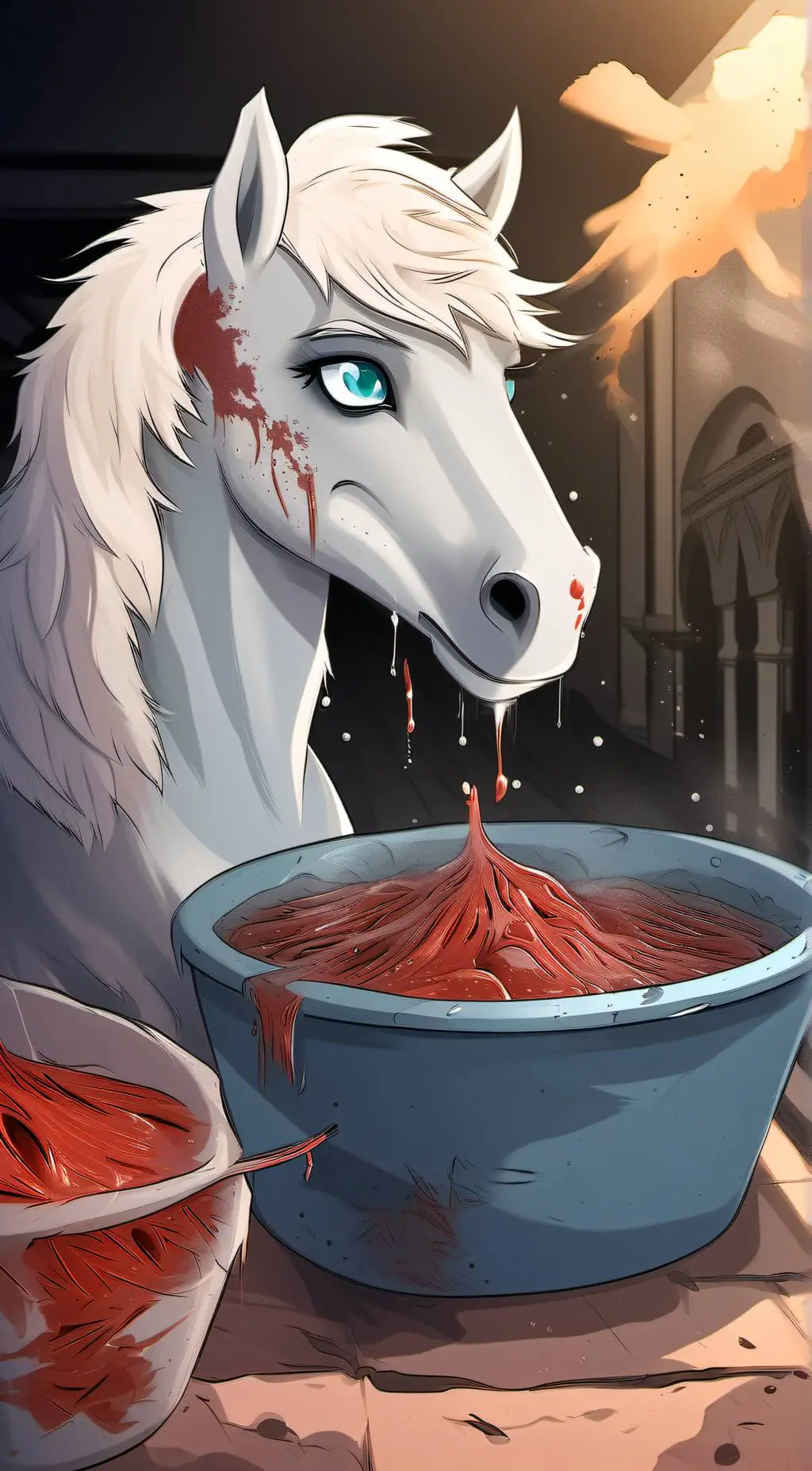 ai character: my little vine background