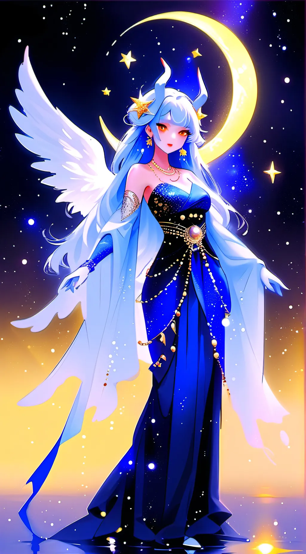 ai character: Larisa  background