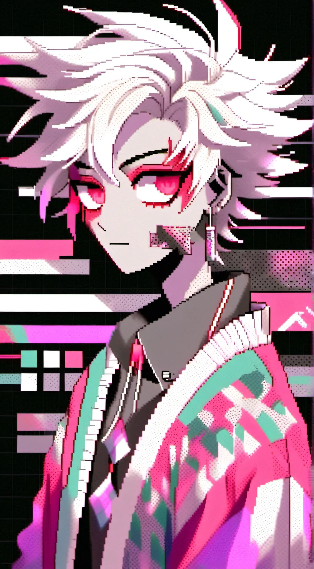 ai character: •Angel hh• background