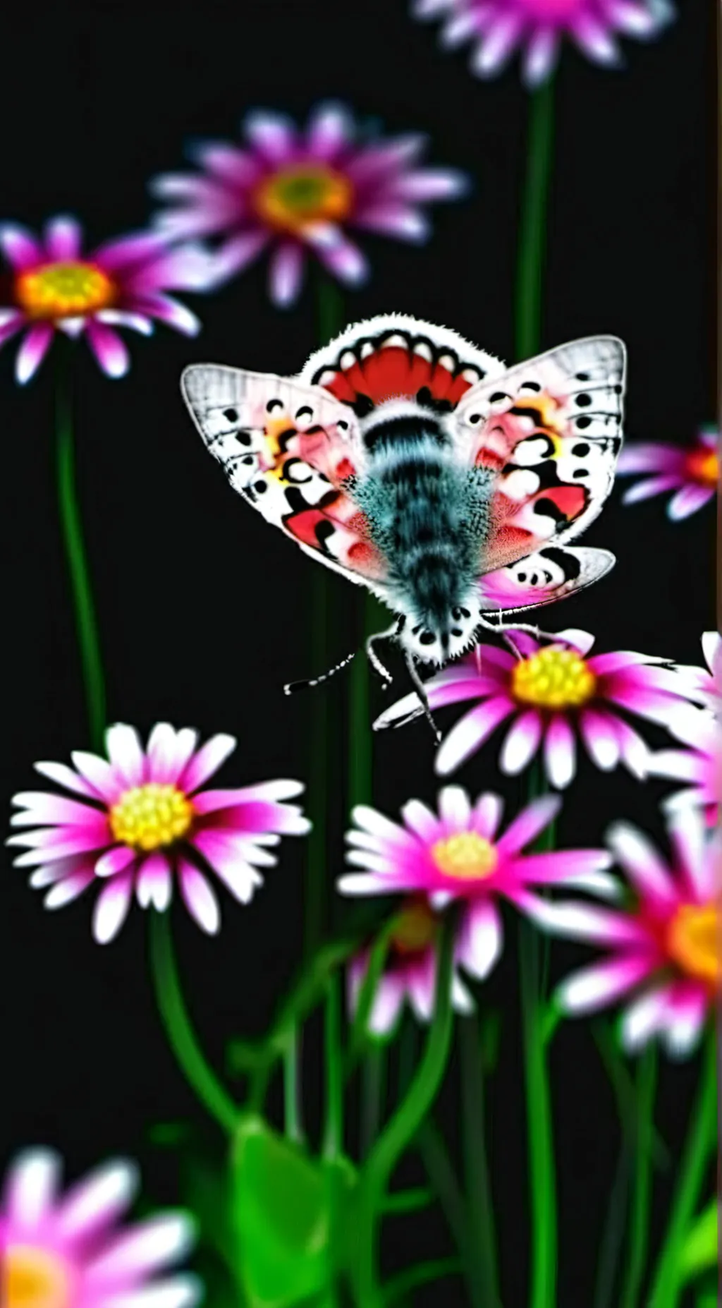 ai character: tadc x pibby Virus background